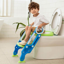 2 in 1 Training Foldable Ladder Potty Toilet Seat for Kids ----- - dailyneed.life