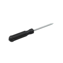 Small Pocket Size Slotted Cross Head Flat Magnetic Screwdriver, Small Slotted Screwdriver Flat Head with Black Handle for Small Appliances (1 Pc) - dailyneed.life