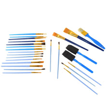 Paint Brushes Set, Artist Paintbrushes (24 Pcs Set) - dailyneed.life
