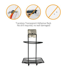 2 Layer SS Soap Rack used in all kinds of places household and bathroom purposes for holding soaps. - dailyneed.life