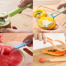 2-in-1 Fruit Peeler & Baller for Avocado & Watermelon (1 Pc, Kitchen) - dailyneed.life
