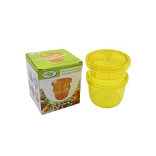 2-in-1 Manual Citrus Juicer & Grinder – Portable Ginger, Garlic, Fruit & Vegetable Squeezer for Healthy Juices & Salads - dailyneed.life