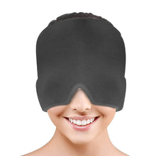 Headache Relief Hat Migraine Cap (1 Pc / Grey Color) - dailyneed.life