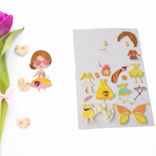 Multipurpose Adhesive 3D Stickers (1 Sheet / Mix Design) - dailyneed.life