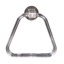 Unbreakable ABS Square Towel Ring Wall Mounted Stand / Holder (1 Pc) - dailyneed.life