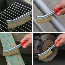 Stainless Steel Wire Hand Brush Metal Cleaner Rust Paint Removing Tool - dailyneed.life