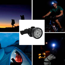 Head Lamp 9 Led Long Range Rechargeable Lamp Use For Farmers, Fishing - dailyneed.life