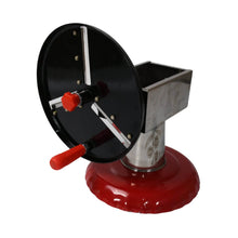 Stainless Steel Chips Maker and Vegetable Slicer for Kitchen Potato Slicer Graters and Chippers. Chips Maker is Suitable for Vegetable Cuttings. Chips Maker Consist Hard Coated Iron Wheel and Stand. - dailyneed.life
