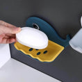 Fish Shape Wall-Mounted Double Layer Soap Holder for Bathroom & Kitchen - dailyneed.life