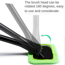 Windshield Clean Car Glass Cleaner Wiper With 1 Extra Microfiber Cloth (1 Pc / 38 Cm Long) - dailyneed.life