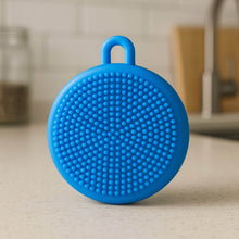 Silicone Dish Scrubber Sponge Mildew Free, Non Stick, Heat Resistant - dailyneed.life