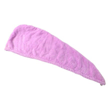 Quick Turban Hair-Drying Absorbent Microfiber Towel / Dry Shower Caps, Hair accessories - dailyneed.life