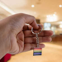 Rainbow Design Metal Keyring Key Chain (1 Pc Mix Design) - dailyneed.life