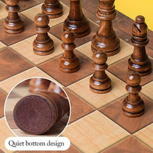 Foldable Wooden Chess Board Set (30 × 30 Cm / 1 Set) - dailyneed.life