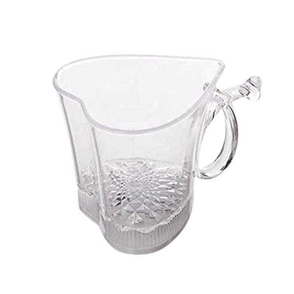 Heart Shape Activated Blinking Led Glass Cup - dailyneed.life
