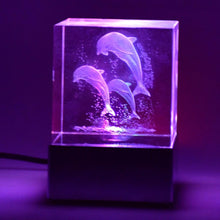 3D Mix Design LED Light Base With Speaker (1 Pc / B Grade) - dailyneed.life