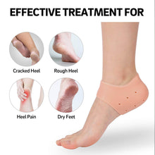 Anti Crack Silicon Gel Heel Moisturizing Socks for Foot Care Men Women (Loose Pack) - dailyneed.life
