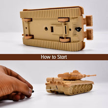 Pull Back Army Tank Toy for Kids. - dailyneed.life