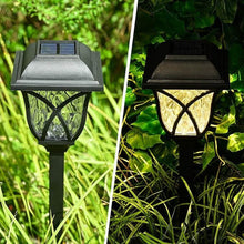 Solar Pathway Lights Outdoor Garden Lights (2 Pcs Set) - dailyneed.life