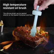2 in 1 Glass Oil dispenser jar / Bottle with brush (1 Set) - dailyneed.life
