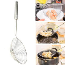 Small Oil Strainer To Get Perfect Fried Food Stuffs Easily Without Any Problem And Damage. - dailyneed.life