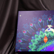 Personalized Temperature Water Bottle, Decorative Light & Kesar-Pista Almond Chocolate (With Attractive Peacock Box / 3 Pc Set) - dailyneed.life