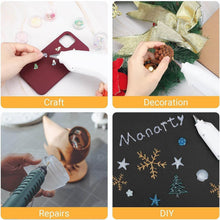 Multi-Purpose Transparent Glue Sticks for Craft and Art Decoration (10 Pcs Set) - dailyneed.life