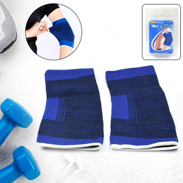 Adjustable Elbow Strap Compression Sleeves Supporter (1 Pair / With Card Packing) - dailyneed.life