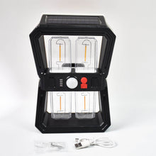 Solar Wall Lantern Light with 3 Modes & Motion Sensor (1 Pc) - dailyneed.life
