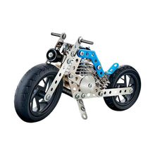 Metal Bike Creative Mechanical Construction Engineering Kit 140 Part of Bike Tool / 1 Set 】 - dailyneed.life