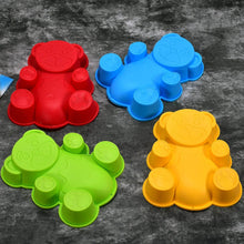 Set of 4 Silicone Animal Moulds for Cake, Chocolate, Soap & Candle Making, Diwali - dailyneed.life