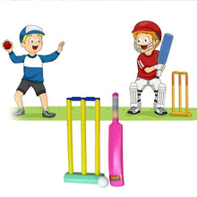 Plastic Cricket Bat Ball Set for Boys and Girls - dailyneed.life