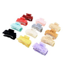 Soft Velvet Furry Hair Clutcher Clips Set (12 Pc) - dailyneed.life