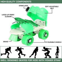 Roller Skates for Kids, Very Adjustable & Comfortable to Use / Roller Skate, Skating / (Pair of 1)  - dailyneed.life