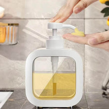 Snap sink Dispenser Plastic Clear Empty Pump Lotion Bottles (1 Set) - dailyneed.life