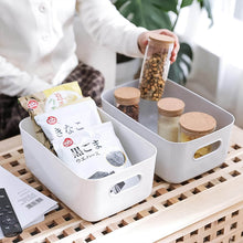 Storage Boxes Plastic Kitchen Storage Baskets (1 Pc / 21×15 Cm) - dailyneed.life