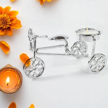 Cycle Tealight Holder / Candle Holder Decorative Candle, Diwali (1 Pc) - dailyneed.life