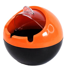 Ball Ashtray PP Plastic Windproof with Lid Indoor Outdoor Patio Car Portable Ashtray - dailyneed.life