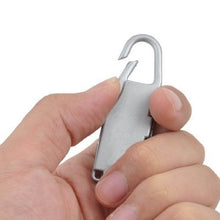 Silver Tone Motorcycle Bike Helmet Lock Portable 3 Digit Security Resettable Lock Anti-Theft Luggage Lock - dailyneed.life