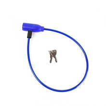 Heavy Duty Multipurpose Steel Cable Safety Lock with 2 Keys (1 Pc) - dailyneed.life