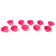 Silicone Cup Cake Mould (10 Pcs Set) - dailyneed.life
