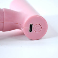 Black Mini Pocket Size Massager, Full Body Massager, Cordless One Button Operation for Body Pain & Relaxation - dailyneed.life