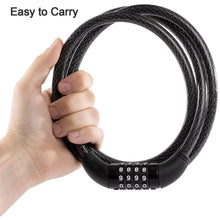 Heavy Duty Multi-Purpose Plastic combination Lock for Helmet & Multi Use - dailyneed.life