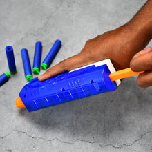 Hi-Arm Gun with 10x Foam Suction Bullets, ABS Plastic, Target Shooting - dailyneed.life