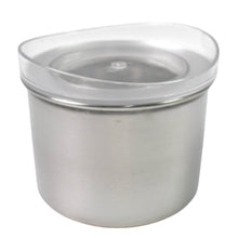 Multipurpose Stainless Steel Airtight Containers with See Through Lid (1 Pc / 500 ML) - dailyneed.life