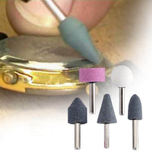 Abrasive Mounted Stone Grinding Wheel Head Grinding Burr Wheel Rotary Tools Set 5 Pcs - dailyneed.life