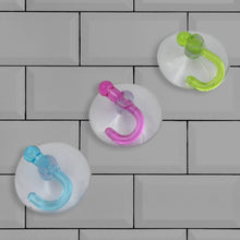 Transparent Rubber Vacuum Sucker Hooks Hanger Strong Suction Cup (12 Pc) - dailyneed.life