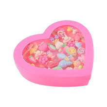 Adorable Playful Decorative Rings For Children In Heart Shaped Storage Box (35 Pcs Aprpox - dailyneed.life