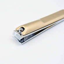 Stainless Steel Folding Portable Large Nail Clippers with Nail File (1 Pc) - dailyneed.life