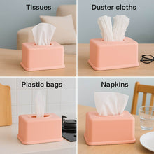 Rectangular Tissue Paper Box Holder (1 Pc) - dailyneed.life